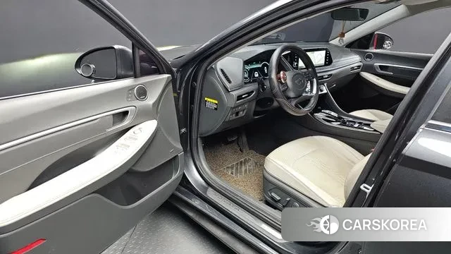 Hyundai Sonata (DN8) 2019 Серый из Кореи, фото 2