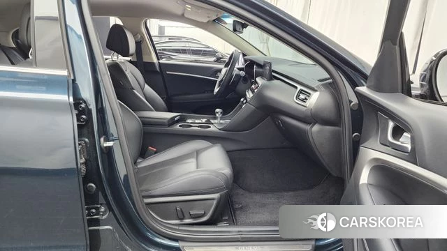 Genesis The New G70 2023 Синий нефрит из Кореи, фото 2