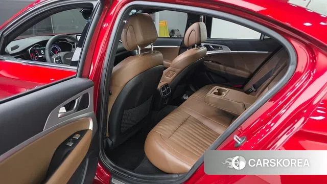 Genesis G70 2019 Красный из Кореи, фото 2