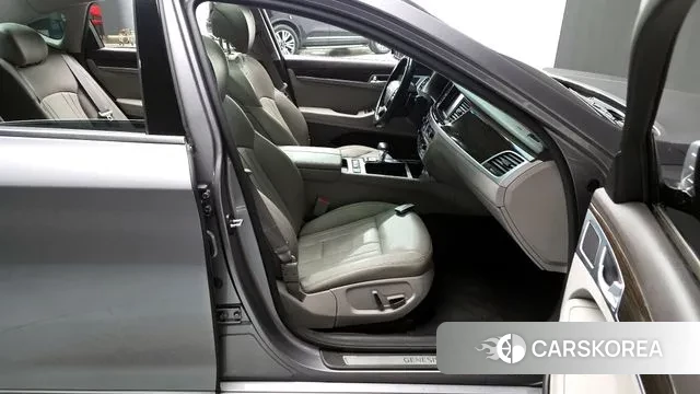 Genesis G80 2020 Серый из Кореи, фото 2