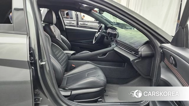Hyundai Avante (CN7) 2020 Серый из Кореи, фото 2