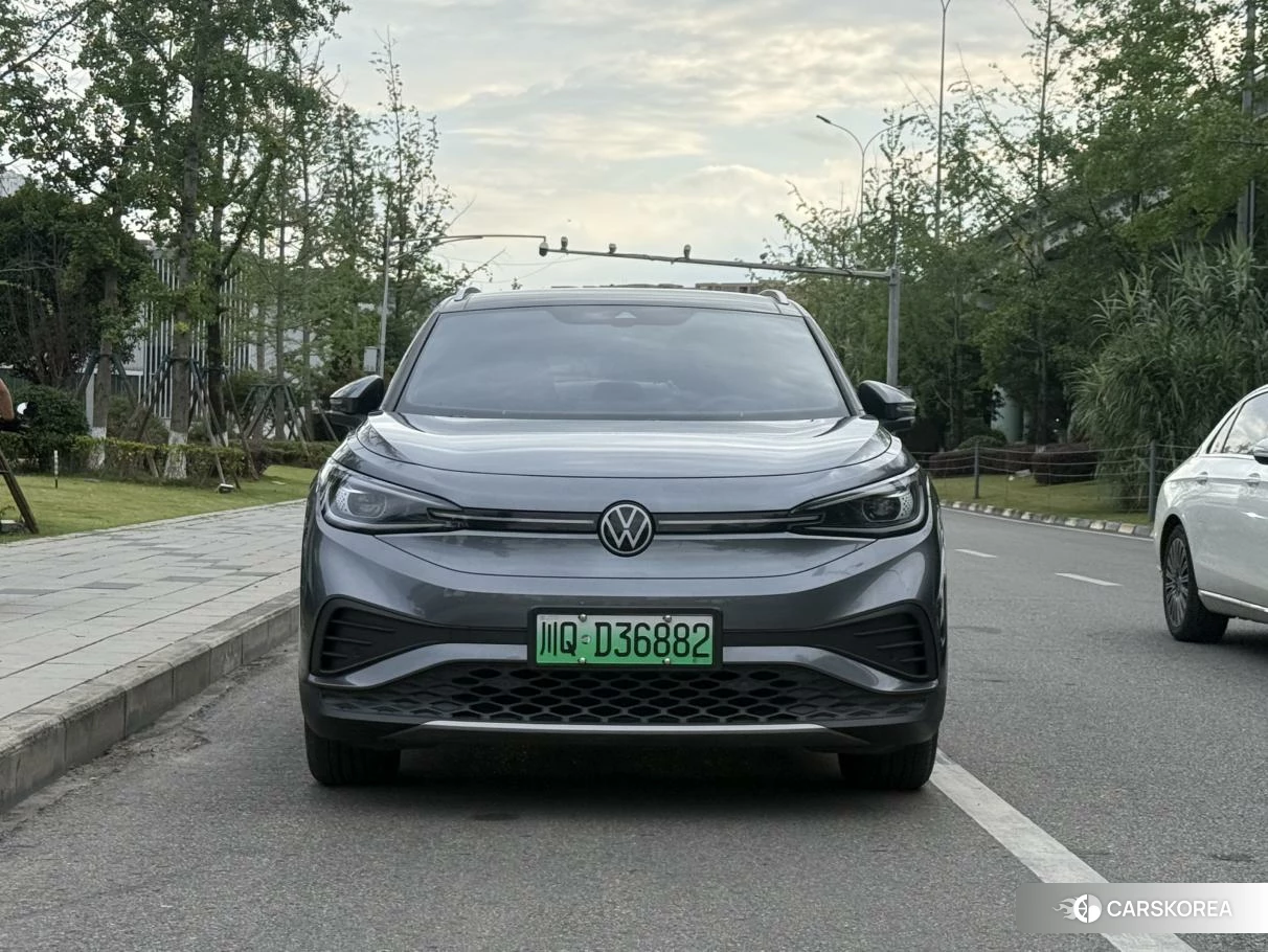 Volkswagen ID.4 X 2024 Темно-серый из Китая, фото 2