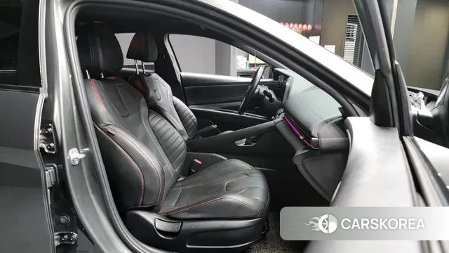 Hyundai Avante (CN7) 2021 Серый из Кореи, фото 2