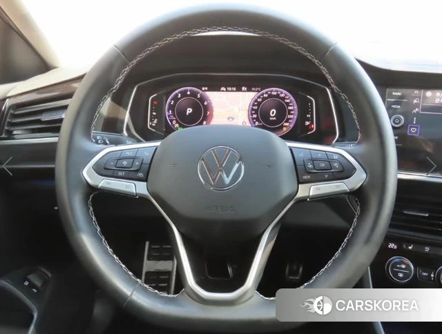 Volkswagen 7th Generation of Jetta 2023 Серый из Кореи, фото 2