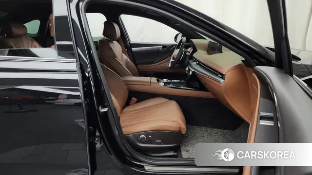 Genesis G80 (RG3) 2021 Черный из Кореи, фото 2