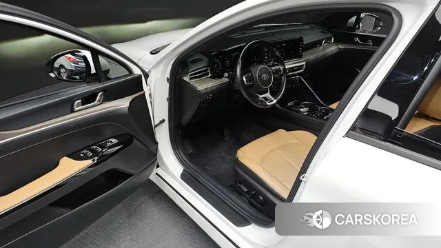 Kia K5 3rd generation 2020 Белый из Кореи, фото 2