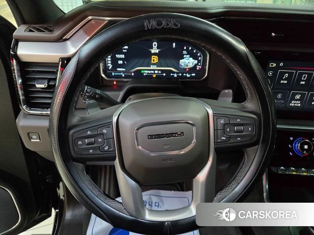 GMC Sierra 2023 Серый из Кореи, фото 2