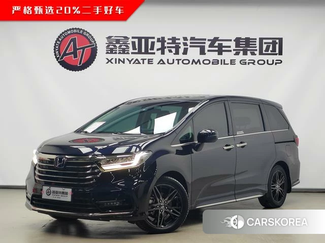 Honda Odyssey 2023 Черный из Китая, фото 2