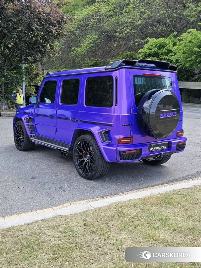 Mercedes-Benz G-Class W463b 2021 Белый из Кореи, фото 2