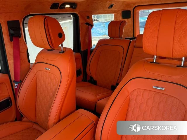 Mercedes-Benz G-Class W463b 2022 Темно-зеленый из Кореи, фото 2