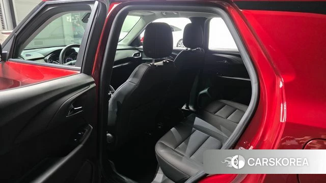 Chevrolet (GM Daewoo) Trailblazer 2021 Красный из Кореи, фото 2