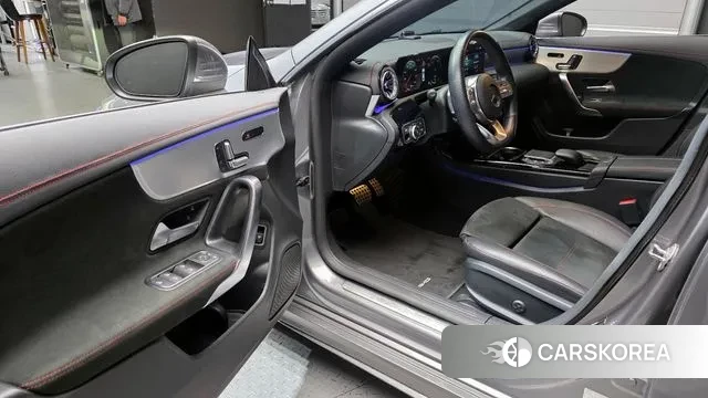 Mercedes-Benz CLA-Class C118 2021 Серый из Кореи, фото 2