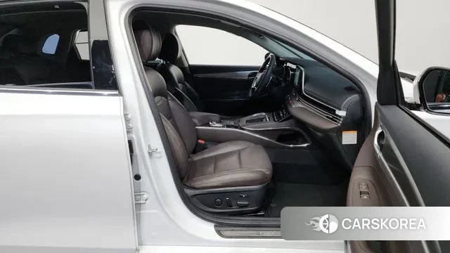 Hyundai The New Grandeur IG Hybrid 2021 Белый из Кореи, фото 2