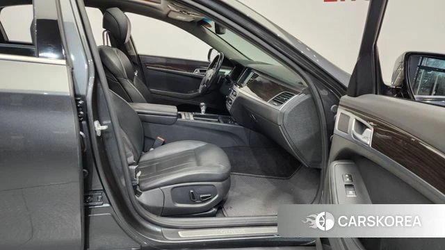 Genesis G80 2019 Серый из Кореи, фото 2