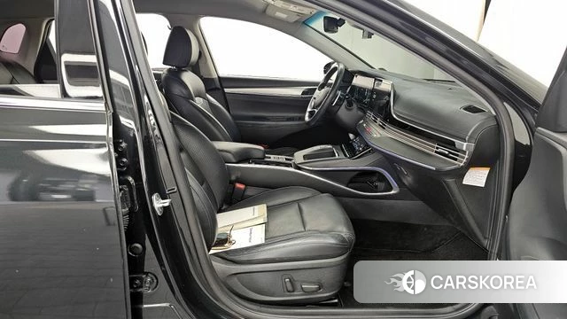 Hyundai The New Grandeur IG Hybrid 2020 Серый из Кореи, фото 2