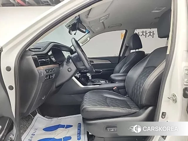 Kia Mohave Master 2022 Белый из Кореи, фото 2