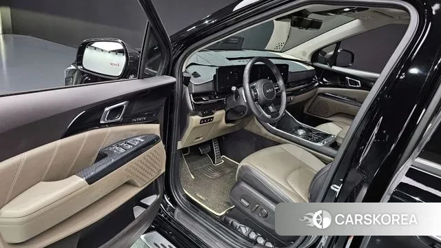 Kia The New Carnival 4th Generation 2024 Черный из Кореи, фото 2