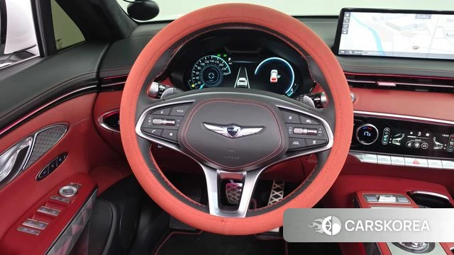 Genesis GV70 2023 Белый из Кореи, фото 2
