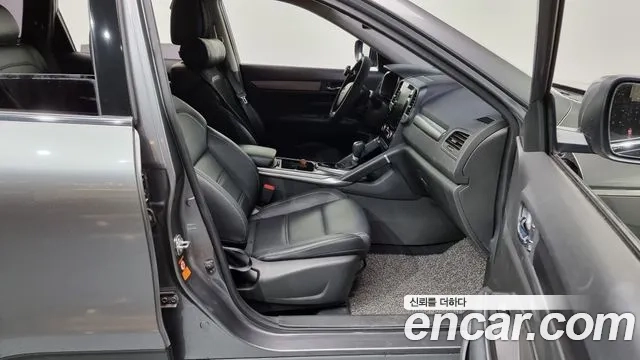 Renault Korea (Samsung) QM6 2019 Серый из Кореи, фото 2