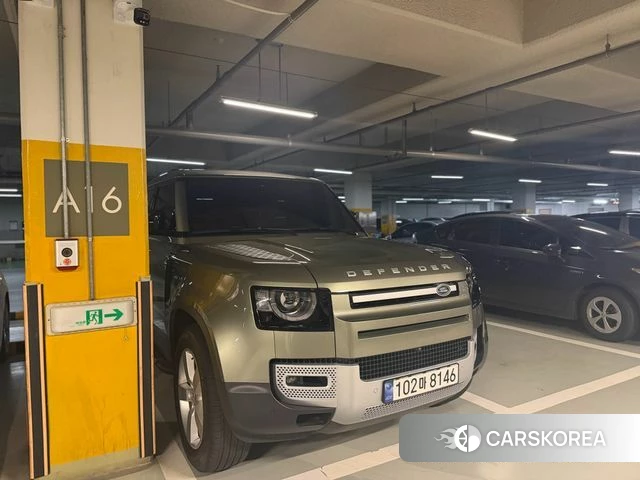 Land Rover Defender (L663) 2023 Цвет тростника из Кореи, фото 2