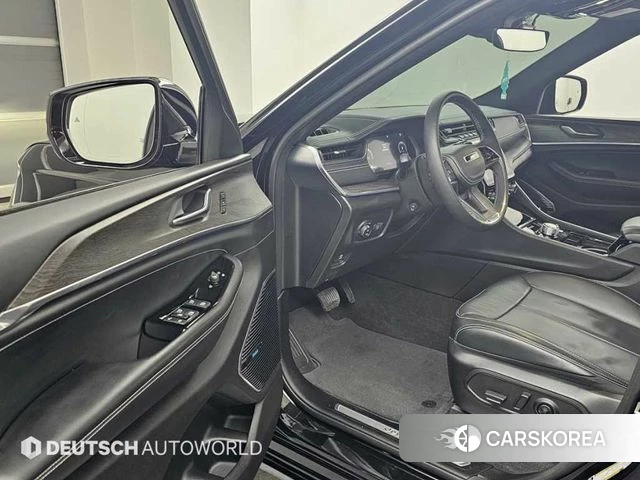 Jeep Grand Cherokee (WL) 2021 Черный из Кореи, фото 2