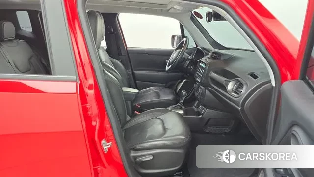 Jeep Renegade 2019 Красный из Кореи, фото 2