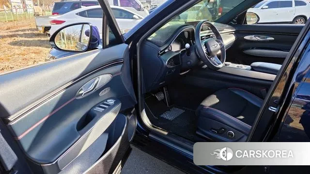 Genesis GV70 2021 Синий из Кореи, фото 2