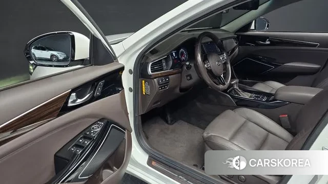 Kia Come New K7 2018 Белый из Кореи, фото 2