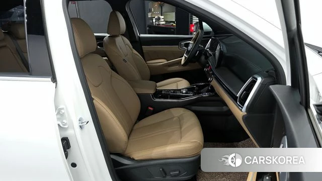 Kia The New Sorento 4th Generation 2025 Белый из Кореи, фото 2