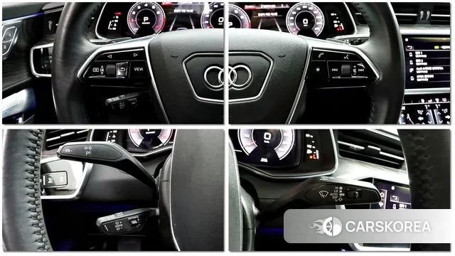 Audi A6 (C8) 2020 Белый из Кореи, фото 2