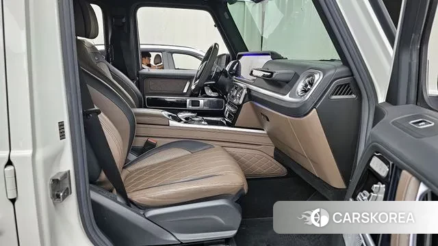 Mercedes-Benz G-Class W463b 2020 Белый из Кореи, фото 2