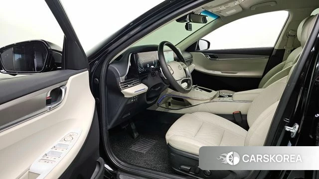 Hyundai The New Grandeur IG 2021 Черный из Кореи, фото 2