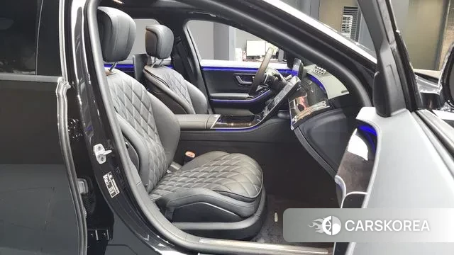 Mercedes-Benz S-Class W223 2023 Черный из Кореи, фото 2