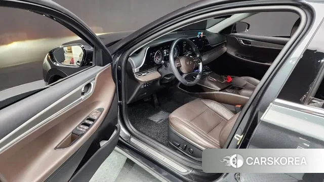 Hyundai The New Grandeur IG 2021 Серый из Кореи, фото 2