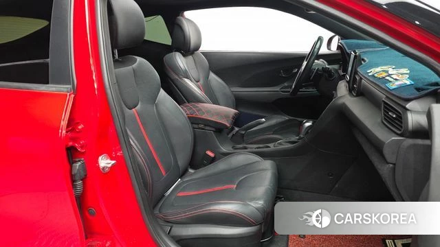 Hyundai Veloster (JS) 2018 Красный из Кореи, фото 2