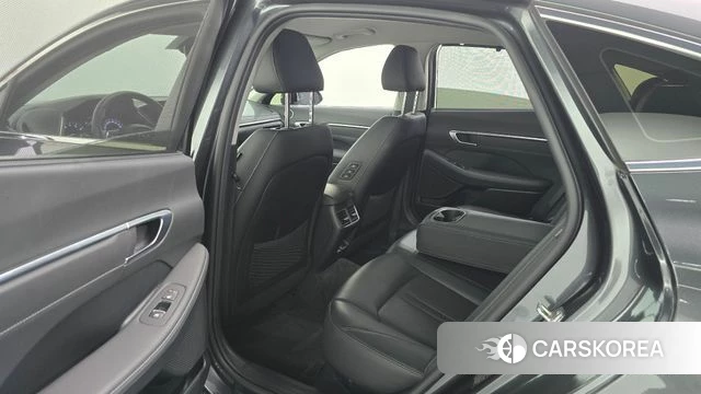 Hyundai Sonata (DN8) 2021 Серый из Кореи, фото 2