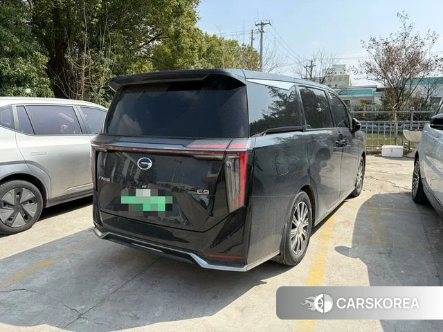 GAC Trumpchi Trumpchi E9 PHEV 2024 Черный из Китая, фото 2
