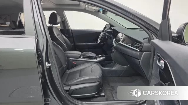 Kia Niro EV 2021 Серый из Кореи, фото 2