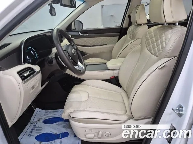 Hyundai Palisade 2021 Белый из Кореи, фото 2