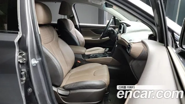 Hyundai Santa Fe TM 2020 Серый из Кореи, фото 2