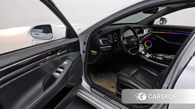 Genesis EQ900 2018 Белый из Кореи, фото 2