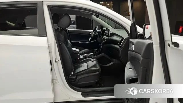 Hyundai All New Tucson 2019 Белый из Кореи, фото 2