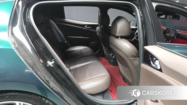 Kia Stinger 2018 Темно-зеленый из Кореи, фото 2