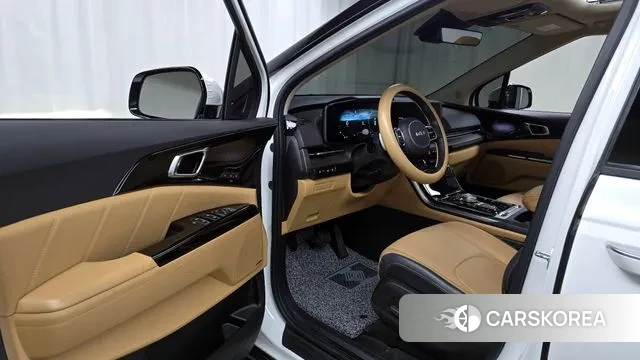 Kia Carnival 4th generation 2022 Белый из Кореи, фото 2