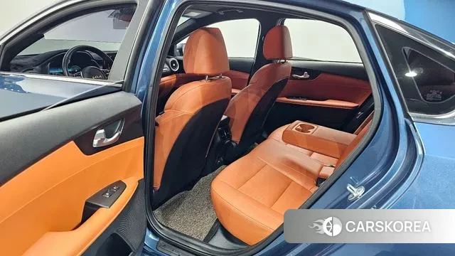 Kia The New K3 2nd generation 2021 Синий из Кореи, фото 2