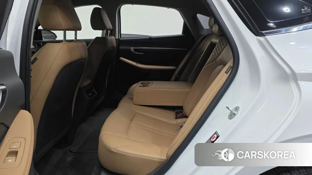Hyundai Sonata (DN8) 2020 Белый из Кореи, фото 2