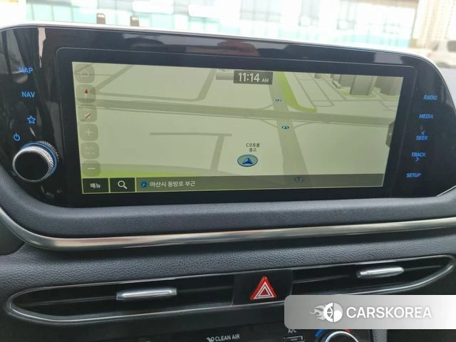 Hyundai Sonata (DN8) 2021 Белый из Кореи, фото 2