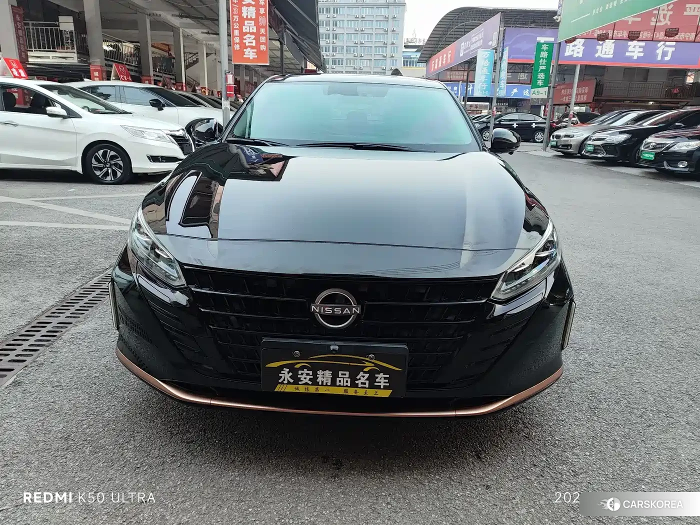Nissan Teana 2024 Черный из Китая, фото 2
