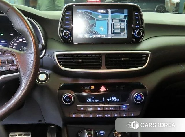 Hyundai All New Tucson 2020 Белый из Кореи, фото 2