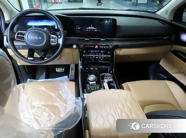 Kia Carnival 4th generation 2023 Черный из Кореи, фото 2